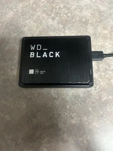 SSD external hard drive 4tb WD Black In Excellent Condition - Photo 1/7