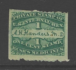 Bigjake: RS-87d, 1 cent A. H. Flanders, M.D., Match & Medicine - Picture 1 of 2