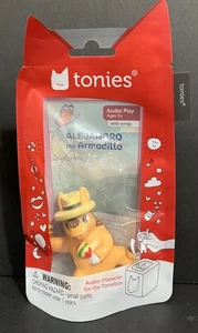 Tonies "Alejandro El Armadillo" Personaje Audio Para La Toniebox NUEVO - Imagen 1 de 2