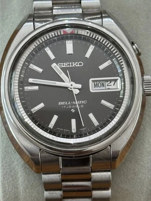 Reloj Seiko Bell-Matic 17 Joyas 4006-7001 Acero Inoxidable Vintage Automático Foto 1 de 4