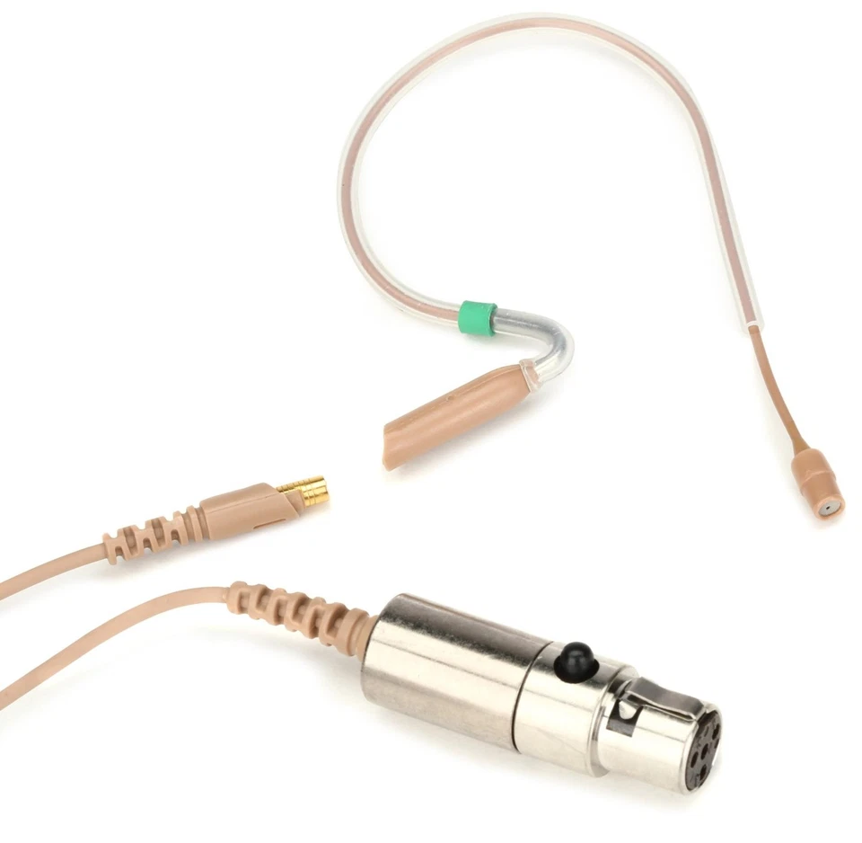 Microfone Countryman E2 Earset - Sensibilidade padrão com conector TA4F para - Imagem 1 de 4