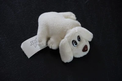 ВИНТАЖНЫЙ 1995 GALOOB ФУНТ ЩЕНКИ МИНИ СОБАКА 3» ПЛЮШЕВЫЙ - Изображение 1 из 3