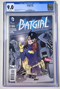 DC Comics - Batgirl # 35 - CGC 9.0 - 1. App Neu Kostüm Batgirl 2014 - Bild 1 von 1