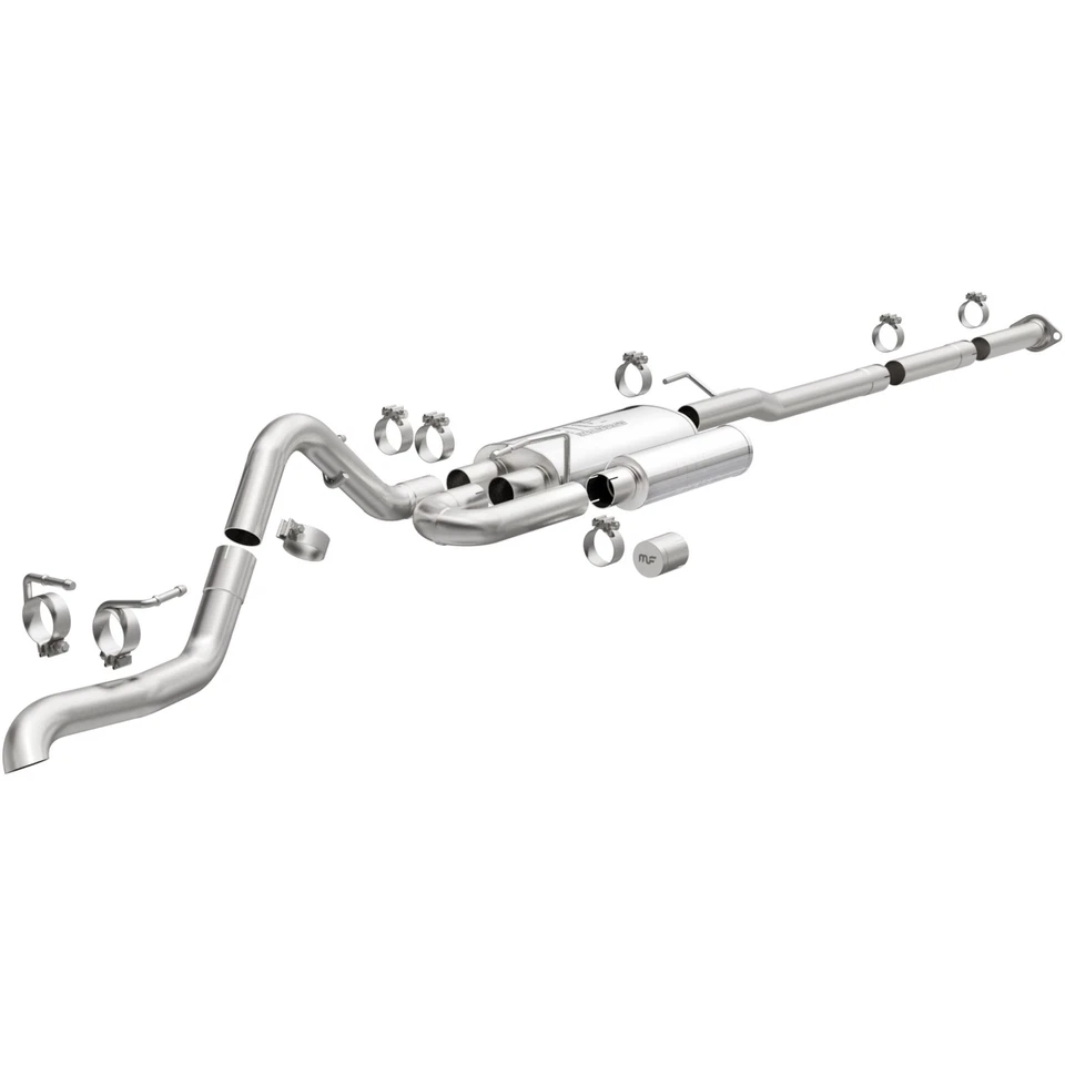 MagnaFlow Performance Exhaust System Kit 19585: 2005-2015 Toyota Tacoma Foto 1 de 4