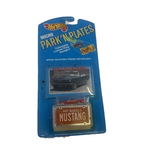 Hot Wheels Vintage PARK N PLATES 65 Ford Mustang Red - Great Condition! - Picture 1 of 5