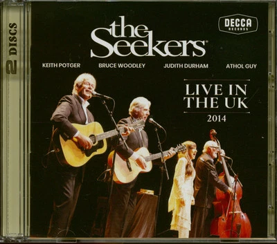 The Seekers - Live In The UK 2014 (2-CD) - Folk - Bild 1 von 2