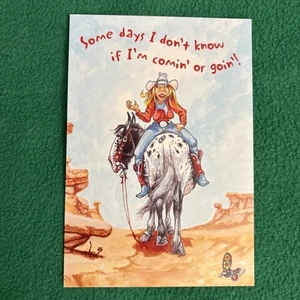 SALE-Leanin’ Tree Humorous Friendship Greeting Card “Some Days I Don’t Know…” - Picture 1 of 4