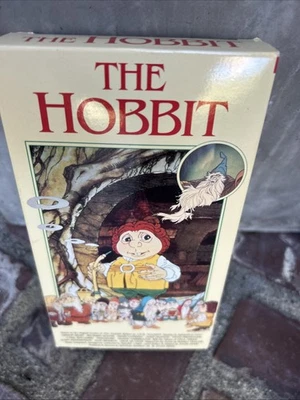 Vintage 1991 The Hobbit Tolkien Animated VHS Warner Home Video - Image 1 of 4