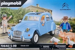 Playmobil 70640 Classic Cars Citroên 2CV modelo coche set 57 piezas nuevo/embalaje original - Imagen 1 de 2