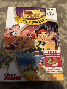 Jake and the Never Land Pirates: Jakes Never Land Rescue (DVD, 2013) Sealed New - Picture 1 of 4