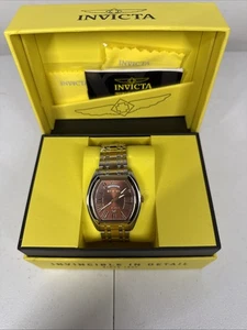 NEW INVICTA WATCH Slim 43258 VJ45 41mm Quartz 3 Silver/Gold - Picture 1 of 7