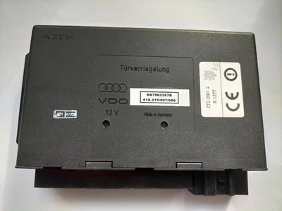 Audi TT Roadster 8N7962267B Komfortsteuergerät Zentralverriegelung   - Image 1 of 3