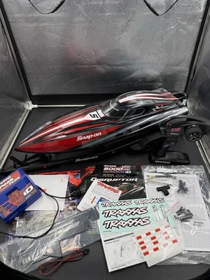 SNAP-ON TOOLS LIMITED EDITION TRAXXAS RC DISRUPTOR BOAT & TRAILER - Image 1 of 4