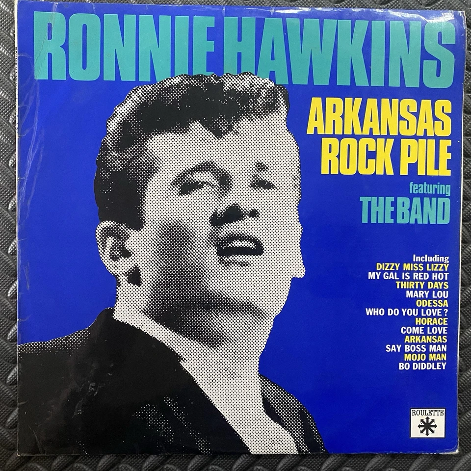 RONNIE HAWKINS LP - Arkansas Rock Pile - Image 1 of 3