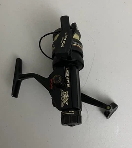 Vintage Fenwick Black Hawk Mach-III Graphit Spinnrolle - Bild 1 von 6