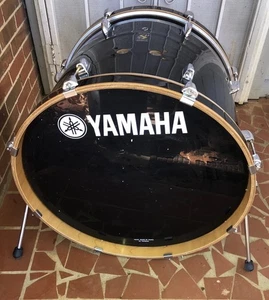 YAMAHA RYDEEN 22 X 16 BLACK BASS DRUM - Picture 1 of 7
