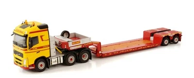 WSI - VOLVO FH4 GLOBETROTTER 6x2 con cama baja de 2 ejes KLOMP TRANSPORT ZWOL... - Imagen 1 de 2