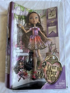 Ever After High Ever After Rebel Cedar Wood Doll New In Box 2013 RETIRED NIB - Picture 1 of 2