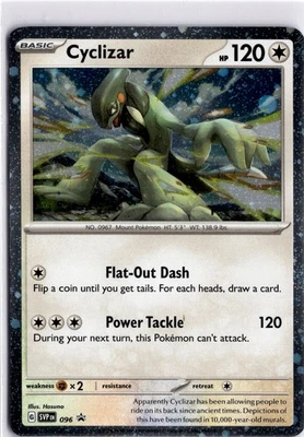 Cyclizar Promo SV: Scarlet & Violet Promo Cards 096 NM - Image 1 of 2