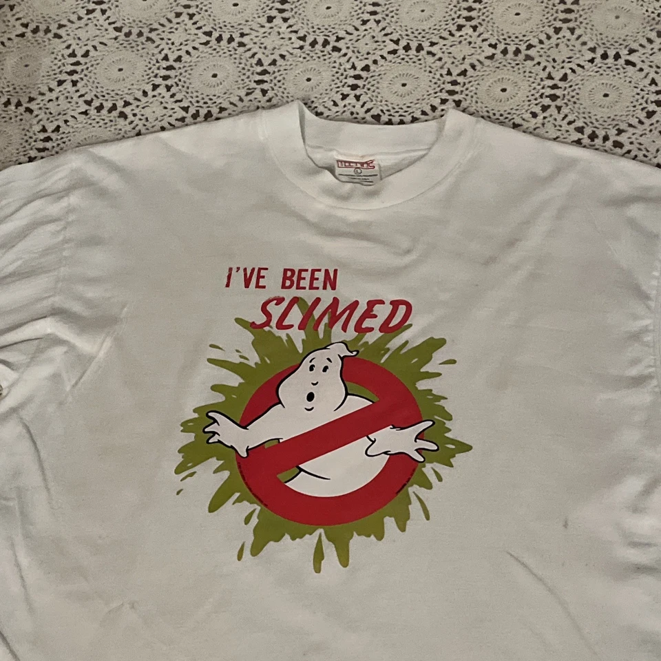 Camiseta De Colección Años 80 I've Been Cazafantasmas Ajustada Talla L Película Delgada Rara Coleccionable Foto 1 de 4