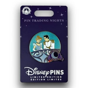Disney 2025 Pin Trading Night Exclusive Cinderella Prince Charming LE 500 New - Picture 1 of 5