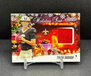 2025 Panini Absolute - TYLER SHOUGH - RC Holiday Suit RELIC - Saints #HS-TSH - Bild 1 von 2