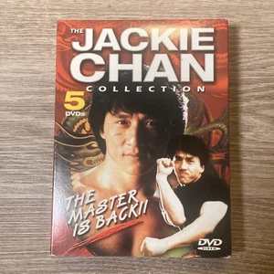 The Jackie Chan Collection 5-Pack - Vol. 1 (DVD, 2004, 5-Disc Set, Digipak) - Picture 1 of 10