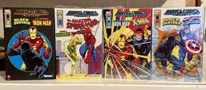 Marvel Iron man Cyclops Black Panther Cap Amer Spiderman Electro Cyclops (4) - Picture 1 of 6