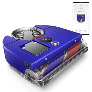 Dyson 360 Vis Nav Robot Vacuum In Blue/Nickle With Smart Navigation. s3 - Picture 1 of 10