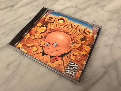 Bonks Adventure  -  NEC TurboGrafx 16 Turbo Grafx - Image 1 of 4