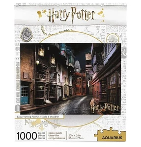 Wassermann Harry Potter Puzzle Winkelgasse - 1000 Teile, neu, versiegelt - Bild 1 von 5