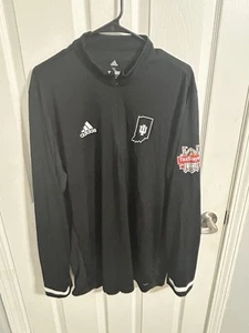 Indiana Hoosiers TaxSlayer Gator Bowl Adidas CLIMACOOL men’s XL pull over - Picture 1 of 13