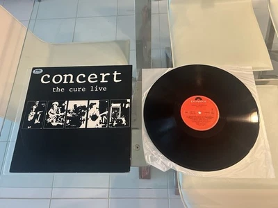 The Cure - Concert - The Cure Live - 1st Press EX Polydor 1986 - Изображение 1 из 4