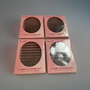 PRO Lash Beauty DIY Lash Extension Kit 4 Pack For One Price - Picture 1 of 3