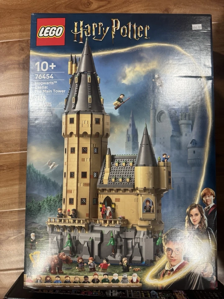 LEGO Harry Potter Castillo de Hogwarts: La Torre Principal 76454 Foto 1 de 1