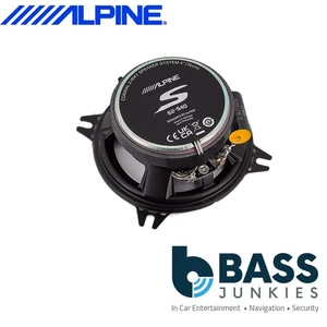 Alpine S-Series 280W Coaxial Speakers to fit BMW 3-Series 2005-12 E90 - Picture 1 of 6