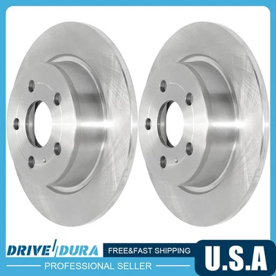 For Ford Transit Connect 2.5L 2018 2019 2x Rear Brake Rotors - Image 1 of 3