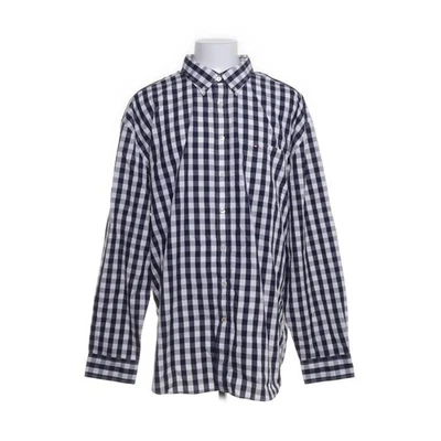 Tommy Hilfiger, Businesshemd, Größe: XXXL, CLASSIC FIT, Blau/Weiß #qoR - Bild 1 von 4