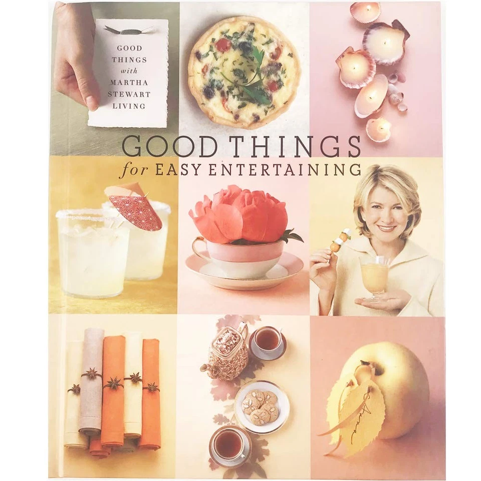 Good Things for Easy Entertaining By Martha Stewart - Image 1 of 1