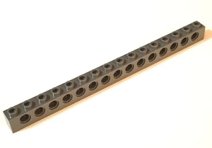 LEGO 1x16 Brick with Holes Dark Bluish Gray Part 3703 - Imagen 1 de 1