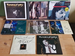 RICHARD MARX CD Bundle: CHAINS forever HAZARD offender SATISFIED silent etc - Picture 1 of 3