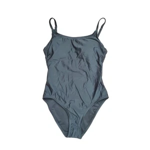 Hurley Black One Piece Quick Dry Swimsuit w/ Back Straps, Women's Petite Small - Picture 1 of 6