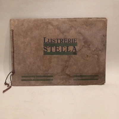Stella Cataloque Lustre Phototypie - Edition Nels Ern Thill Bruxelles - Art Déco - Photo 1/4