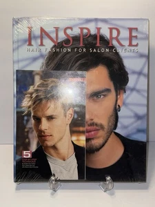 Inspire Hair Fashion for Salon Clients - Men Vol #92 - New Sealed - Foto 1 di 15