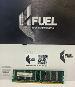 Infineon 512MB DDR ram memory module PC-3200 - HYS64D64320GU-5-C - Picture 1 of 3