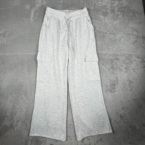 Better Together Cargohose weites Bein Damen Medium Knochen elfenbein Lounge minimalistisch - Bild 1 von 12