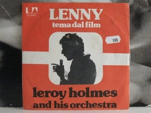 LEROY HOLMES & HIS ORCHESTRA - LENNY / WOMEN IN LOVE 45 GIRI 7" OST PROMO - Foto 1 di 1