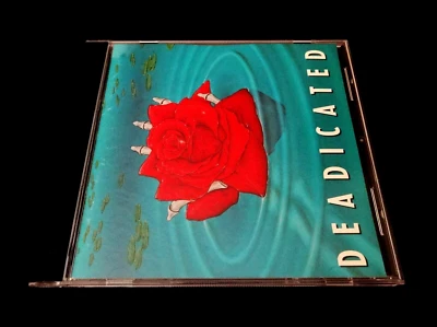 Grateful Dead Deadicated CD 1991 Bob Weir Jerry Garcia Songs Covered by Artists - Image 1 of 4