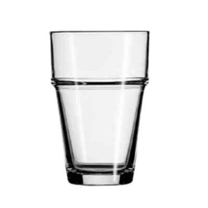 Anchor Hocking Stackables 14 oz Rim Tempered Tapered Beverage Glass - 3 Doz - Picture 1 of 1