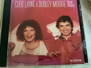 Cleo Laine & Dudley Moore - Smilin' Through 1982 RCA Vocal Piano Jazz CD EXC - Picture 1 of 2